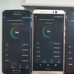 AnTuTu test Samsung Galaxy S7, S7 Edge, S6 Edge, HTC One M9 ...