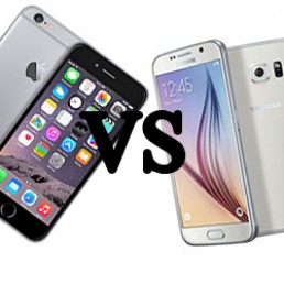 Galaxy S6 vs. Apple iPhone 6