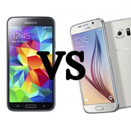 Samsung Galaxy S6 vs. Galaxy S5