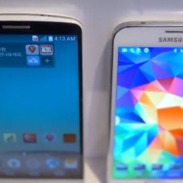 LG G3 vs Samsung Galaxy S5 - VIDEO