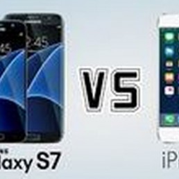 Samsung Galaxy S7 vs iPhone 7