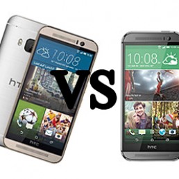 HTC One M8 vs. HTC One M9