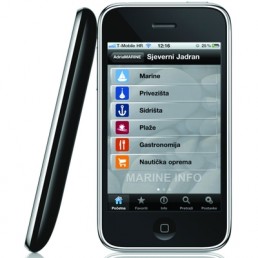 AdriaMARINE za korisnike iPhone/iPad uređaja