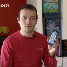 Sony Xperia Z test – video