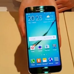 Samsung Galaxy S6 Edge - first view VIDEO