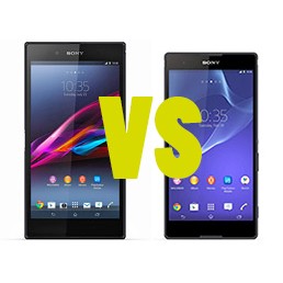 Sony Xperia T2 Ultra vs Sony Xperia Z Ultra