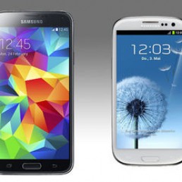 Samsung Galaxy S5 vs Galaxy S3