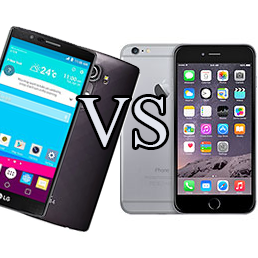 LG G4 vs Apple iPhone 6 Plus