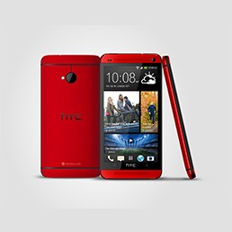 HTC One - flagship ponosno nosi crvenu boju
