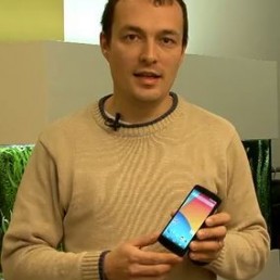 LG Google Nexus 5 - video test