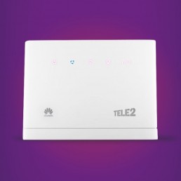 Besplatno isprobajte Tele2 4G brzi internet kod kuće ili na poslu