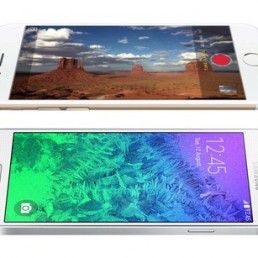 Koji je bolji: Novi iPhone 6 vs. Galaxy Alpha