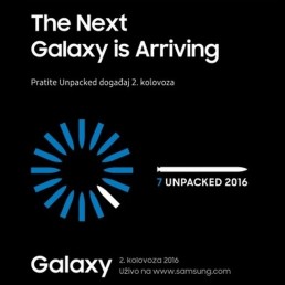 Samsung će uskoro predstaviti novi Note 7