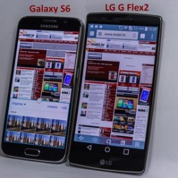 TESTIRAMO: Samsung Galaxy S6 i LG G Flex2