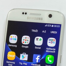 Samsung Galaxy S8 s LG baterijom