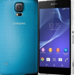 Galaxy S5 cijena - 6.098 kn, Xperia Z2 5.698 kn