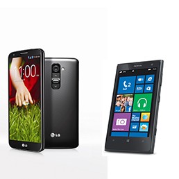 LG G2 i Nokia Lumia 1020 u Vip centrima