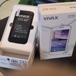 Vivax pametni telefoni - od 699 do 899 kuna