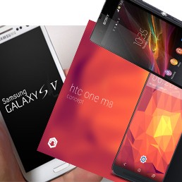 HTC One (M8) vs Samsung Galaxy S5 vs Sony Xperia Z2