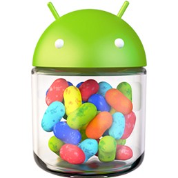 Android Jelly Bean slabo raste