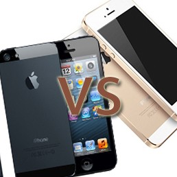 Apple iPhone 5 vs iPhone 5S