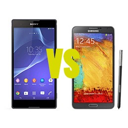 Sony Xperia T2 Ultra vs Samsung Galaxy Note 3