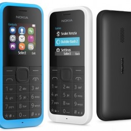Nokia 105 košta samo 20 dolara!