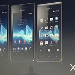 IFA 2012: Sony predstavio nove Xperia modele