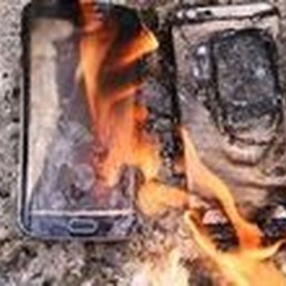 Vatra protiv Galaxy S6 Edge i iPhone 6 modela!