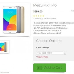 Meizu MX4 Pro dostupan cijelom svijetu!
